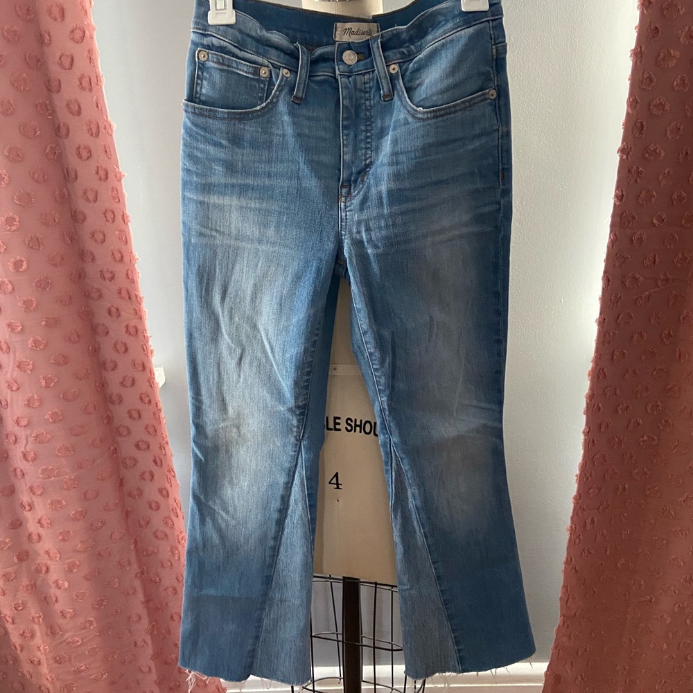 Madewell Cali Demi Boot Jeans